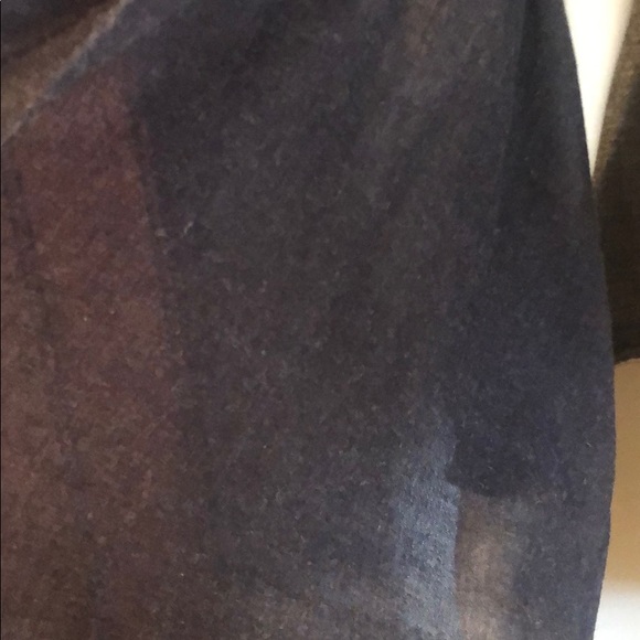 Free People Washed black All I need travel scarf - Picture 5 of 6